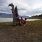 en el Parque Nacional Los Glaciares (Santa Cruz)